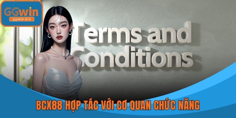 BCX88 hợp tác với cơ quan chức năng giải quyết vi phạm