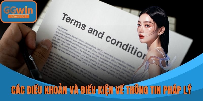 Các điều khoản và điều kiện về thông tin pháp lý